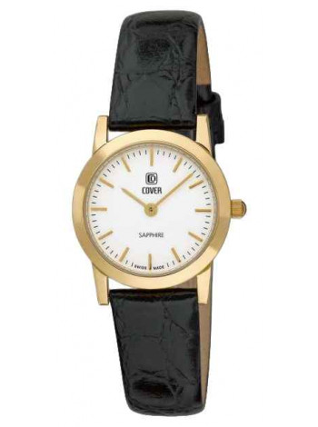 Кожаный ремешок Cover CO125